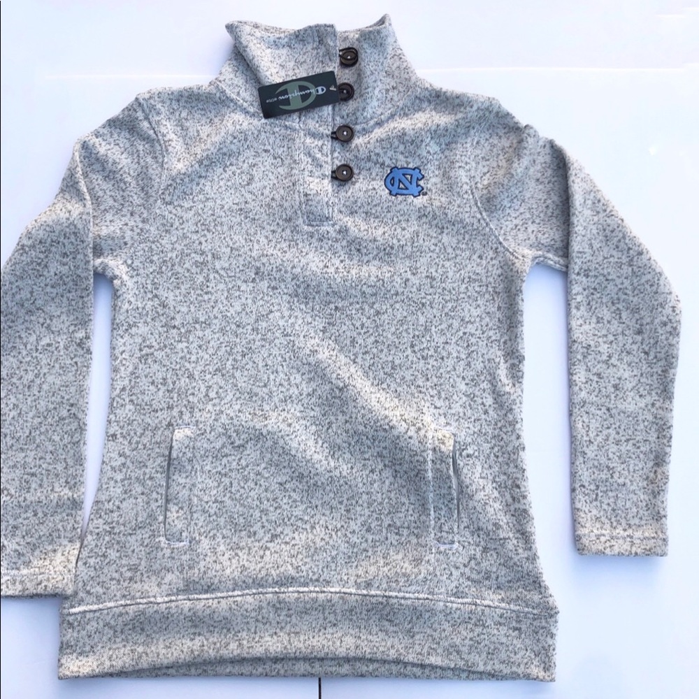 Champion Quarter Button Sweater